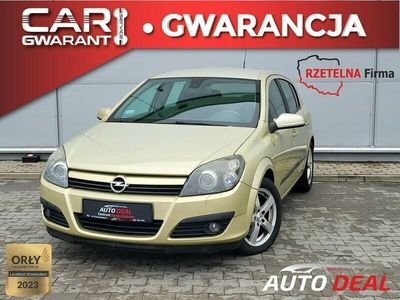 używany Opel Astra 2dm 170KM 2004r. 154 225km