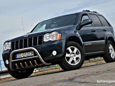 używany Jeep Grand Cherokee 3.7 200KM Gaz LPG TV DVD 2008r 4x4 Polsk