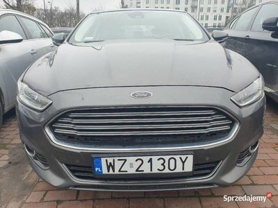 używany Ford Mondeo mk5 2.0 tdci titanium uszkodzony silnik