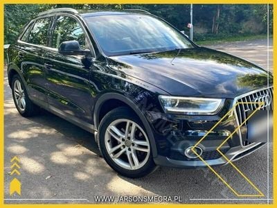 Używany Audi Q3 140 KM (102 kW) 2014 Czarny SUV