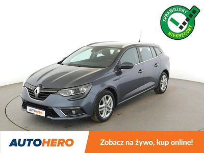 Używany Renault Mégane GrandTour 95 KM (69 kW) 2019 Szary (metalik) Kombi