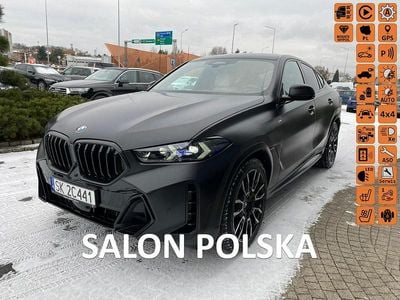 Używany BMW X6 286 KM (210 kW) 2024 Czarny SUV