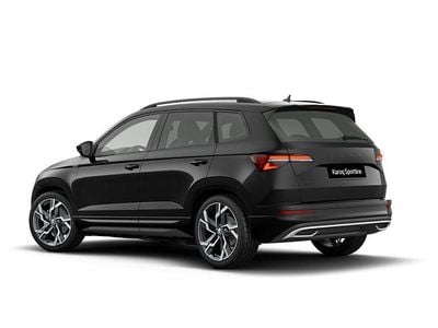 Czerń magic metalizowany Nowe 2026 Skoda Karoq SportLine SUV | 171 000 zł (Uczciwa cena)