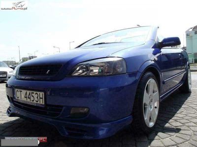 Używany Opel Astra Cabriolet 125 KM (91 kW) 2003 Niebieski (metalik) Kabriolet