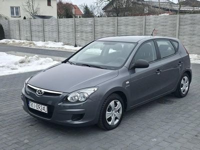 Szary Używany 2010 Hyundai i30 Hatchback | 15 900 zł (Dobra cena)