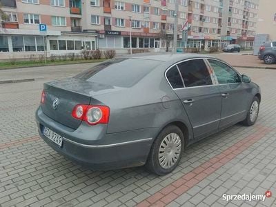 Szary Używany 2008 VW Passat Sedan/Limuzyna | 11 650 zł (Uczciwa cena)