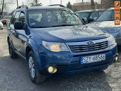 używany Subaru Forester 2dm 150KM 2009r. 239 000km