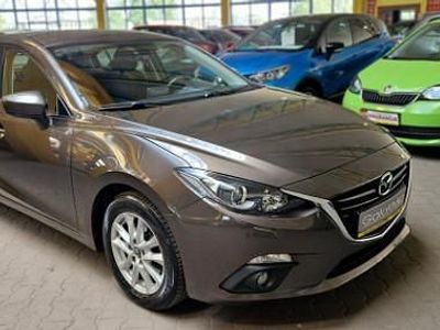 Używany Mazda 3 120 KM (88 kW) 2014 Brązowy Hatchback