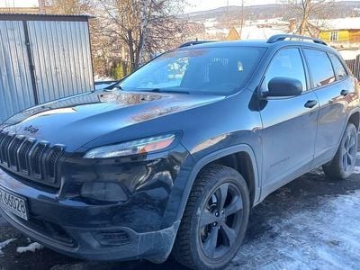 Czarny Używany 2016 Jeep Cherokee SUV | 60 000 zł (Dobra cena)