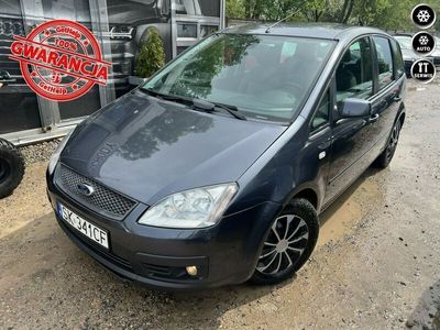 używany Ford C-MAX 1.6*90PS*KLIMA*ESP*Zarejestrowany*Opłaty*03*2025*Bez*Rdzy