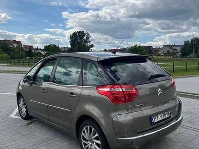 Brązowy Używany 2010 Citroën C4 Picasso Minivan | 10 500 zł