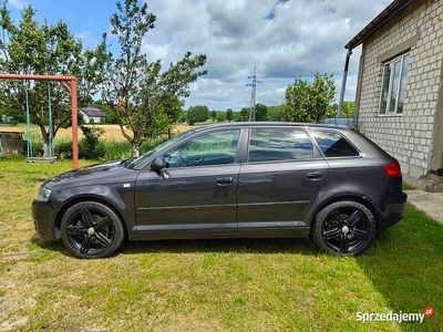 Używany Audi A3 2004 Szary Hatchback