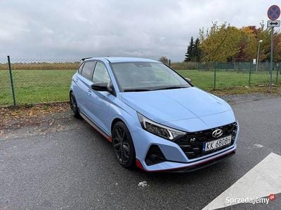 Niebieski Używany 2024 Hyundai i20 N Performance Hatchback | 119 900 zł