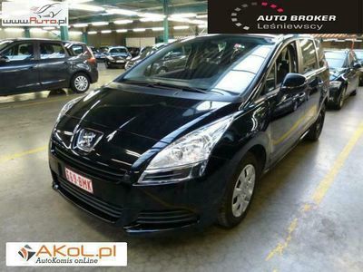 używany Peugeot 5008 1.6dm 109KM 2010r. 170 094km