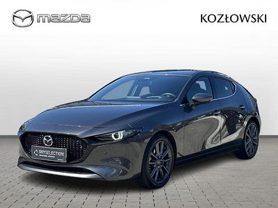 Machine gray Używany 2024 Mazda 3 Hatchback | 139 900 zł