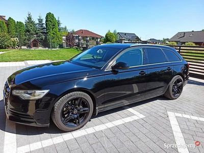 Używany Audi A6 2013 Czarny Kombi