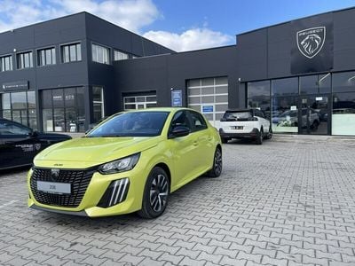 Nowe Peugeot 208 100 KM (73 kW) 2025 Żółty Hatchback