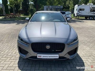 Używany Jaguar XE 204 KM (150 kW) 2022 Szary Sedan/Limuzyna