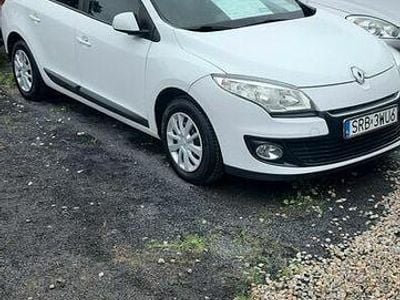 Używany Renault Mégane III 2014 Biały Kombi