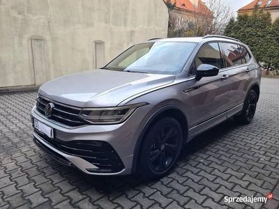 Używany VW Tiguan Allspace R-line 2023 Srebrny SUV