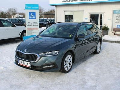 Szary (metalik) Używany 2021 Skoda Octavia Kombi | 60 081 zł (Super Cena)