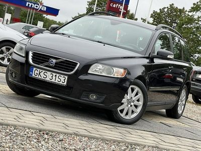 używany Volvo V50 II 2.0D 136KM Klima Pół Skóra 6 biegów ZAREJESTROWANY