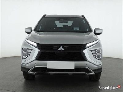 Używany Mitsubishi Eclipse Cross 2021 Srebrny SUV