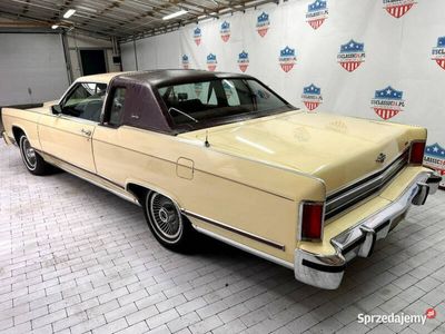 używany Lincoln Town Car Coupe 1979 big block piękny top lux klasyk welury drewno …