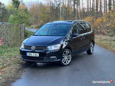 używany VW Sharan 4x4 2.0 TDI 4motion Navi Xenon LED Hak 7os