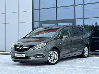 Używany Opel Zafira 140 KM (102 kW) 2017 Szary Minivan