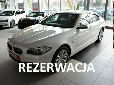 używany BMW 518 2dm 150KM 2016r. 49 400km