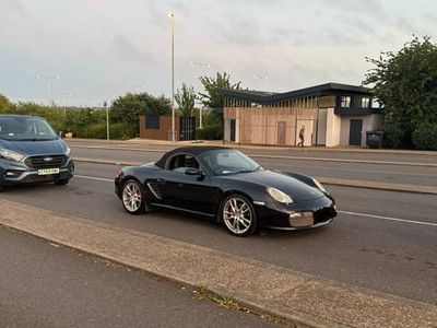 Czarny Używany 2005 Porsche Boxster Kabriolet | 75 000 zł