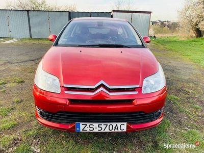 używany Citroën C4 coupe alufelgi 17 cali diesel