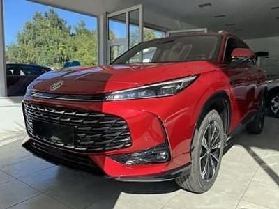 Czerwony Nowe 2025 MG HS Exclusive SUV | 136 500 zł (Uczciwa cena)