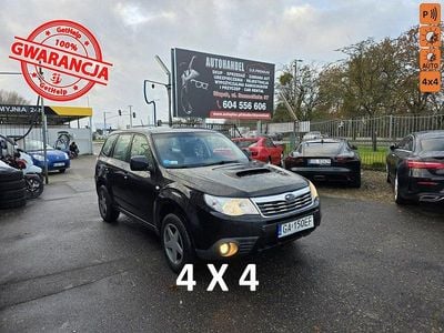 Czarny Używany 2010 Subaru Forester SUV | 17 890 zł