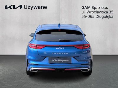 Używany 2024 Kia ProCeed GT GT-Line Hatchback | 117 500 zł (Uczciwa cena)