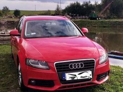 używany Audi A4 a4 b8b8