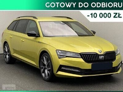 używany Skoda Superb III Sportline 2.0 TSI DSG 4x4 Sportline 2.0 TSI 280KM DSG 4x4