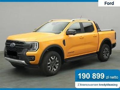 Pomarańczowy Nowe 2025 Ford Ranger Wildtrack Pickup | 234 806 zł