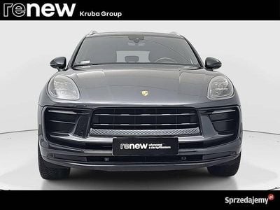 Używany Porsche Macan 2021 Grafitowy SUV