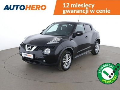 używany Nissan Juke 1.6dm 117KM 2017r. 101 563km