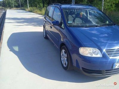używany VW Touran 1.9 TDI