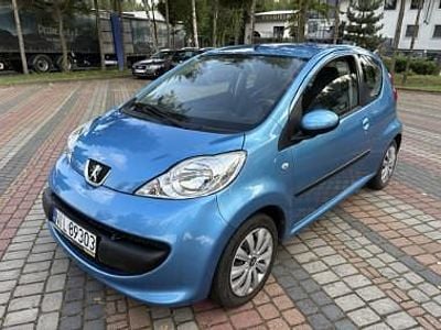 Niebieski Używany 2008 Peugeot 107 Hatchback | 10 900 zł (Drogi)