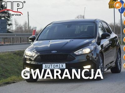 używany Ford Focus 1.0 EcoBoost nawigacja ST Line gwarancja przebie…