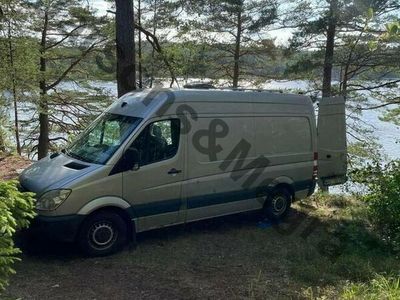 używany Mercedes Sprinter 2.1dm 2 100KM 2007r. 338 750km