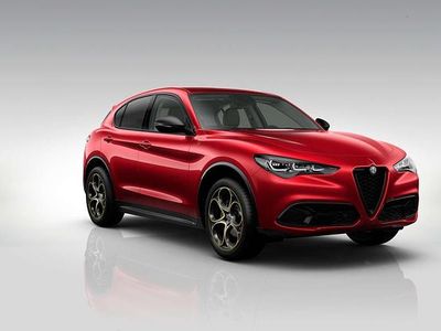 Lakier specjalny czerwony etna red Nowe 2025 Alfa Romeo Stelvio SUV | 265 900 zł