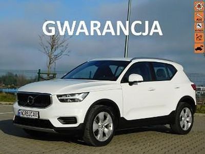 używany Volvo XC40 1.5dm 129KM 2022r. 120 700km