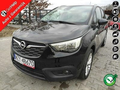 Inny kolor Używany 2019 Opel Crossland X Basis SUV | 39 700 zł (Uczciwa cena)