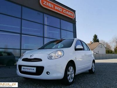 Biały Używany 2012 Nissan Micra Hatchback | 28 900 zł (Drogi)