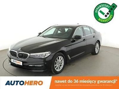 używany BMW 530e SERIA 5 VII (F90) FV23 PHEV Automat Nawigacja Tempomat Szyberdach Grzane Fotele P
